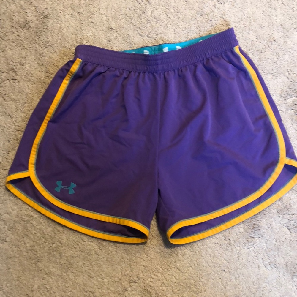 Purple Under Armour Shorts